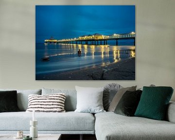 Ostsee - Seebrücke Heringsdorf (Insel Usedom) von t.ART