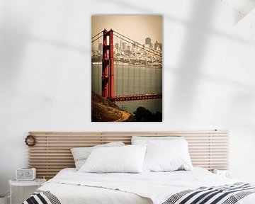 Golden Gate Bridge van Jan Schuler
