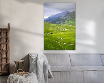 Graubuenden, Switzerland van Jan Schuler