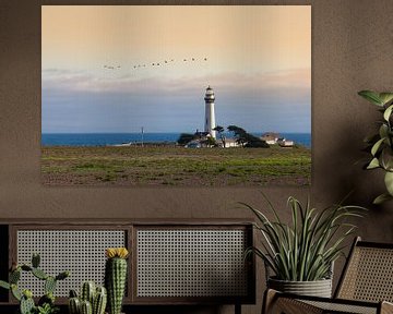 Pigeon Point Lighthouse van Jan Schuler