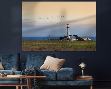 Pigeon Point Lighthouse by Jan Schuler