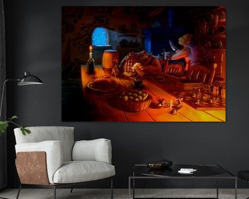 FF - Kitchen by Hans Zantman