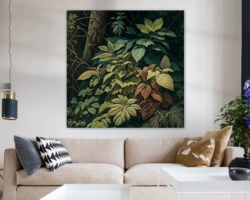 Rustig bos van Vythryd Arts