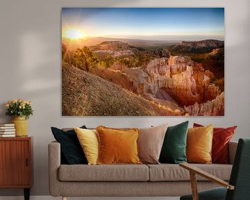 Sunrise in Bryce Canyon van Jan Schuler