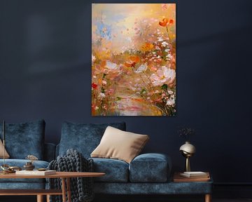 Atmosphärischer Blumengarten von Studio Pieternel