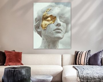 Veil of Gold by Franka Poulain