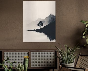 De Boom en de Berg van Franka Poulain
