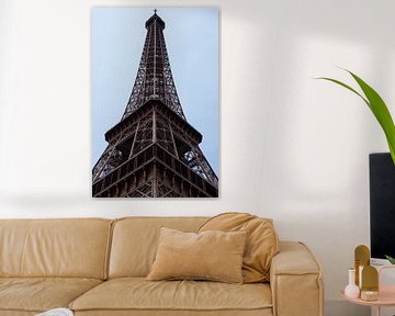 Eiffel Tower Paris by Luis Emilio Villegas Amador