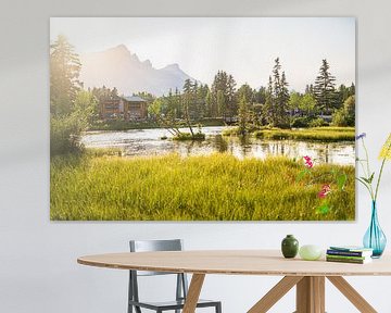 Canada : Canmore dans les Rocheuses canadiennes