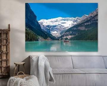 Lake Louise im Sommer von Ruben Swart