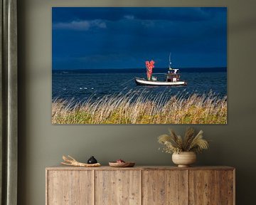 Vissersboot Reddevitz van Sven-Erik Arndt
