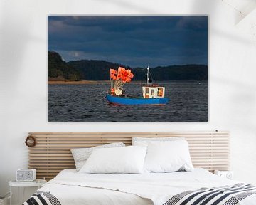 Vissersboot Reddevitz van Sven-Erik Arndt