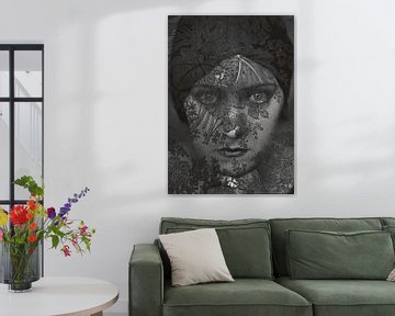 Gloria Swanson ikonisches Porträt von Jaap Ros