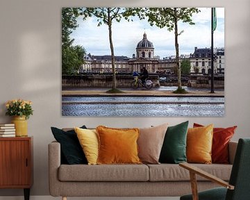 Pont des Arts Paris sur Luis Emilio Villegas Amador