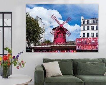 Moulin Rouge Paris sur Luis Emilio Villegas Amador