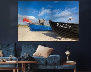 Vissersboot Baabe van Sven-Erik Arndt