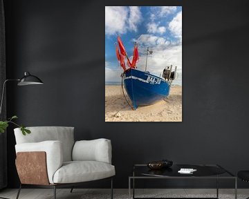 Vissersboot Baabe van Sven-Erik Arndt