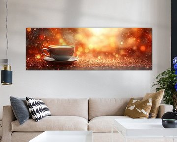 Kaffee-Fantasie von Egon Zitter