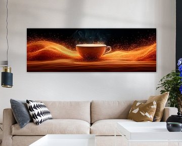 coffee fantasy panorama by Egon Zitter