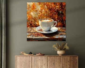 Kaffee-Fantasie von Egon Zitter