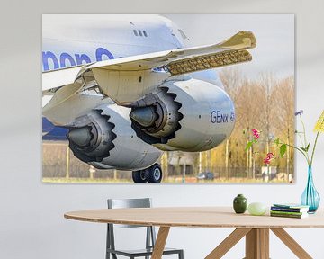 Boeing 747-8F van Nippon Cargo Airlines. van Jaap van den Berg