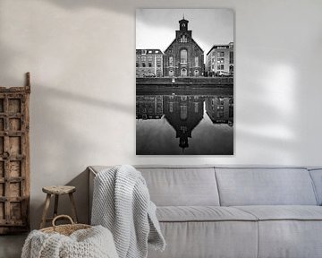 De voormalige Westerkerk in Utrecht