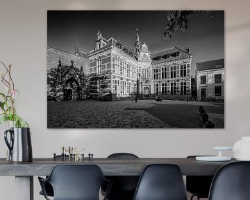 Het academiegebouw op het Domplein in Utrecht