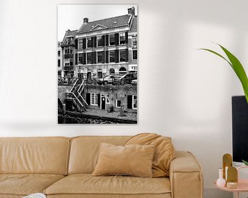 Het voormalige N.V. huis aka Tivoli aan de Oudegracht in Utrecht