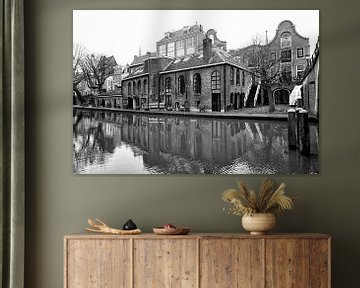Brouwerij de Boog aan de Oudegracht in Utrecht.