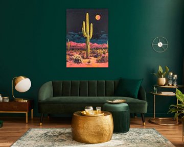 Woestijnmagie: cactuskunst van Niklas Maximilian