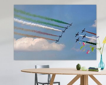 Italian air show by Maurice de vries