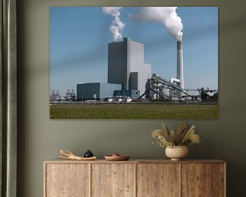Krachtcentrale Maasvlakte van Richard Wareham