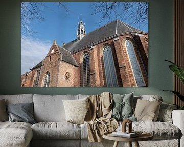Ruined church Bergen by Richard Wareham