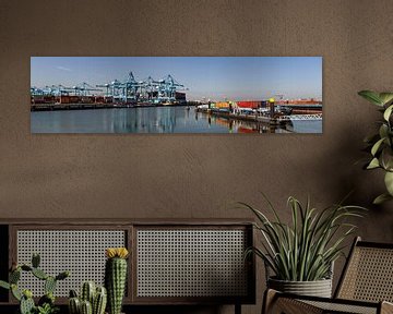 Maasvlakte Panorama van Richard Wareham
