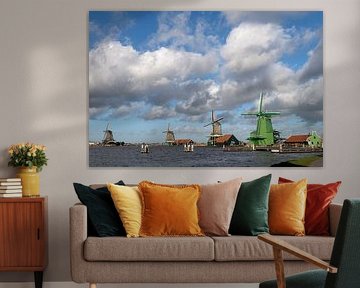 Zaanse Schans von Richard Wareham