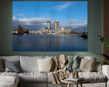 Omval Amsterdam van Richard Wareham
