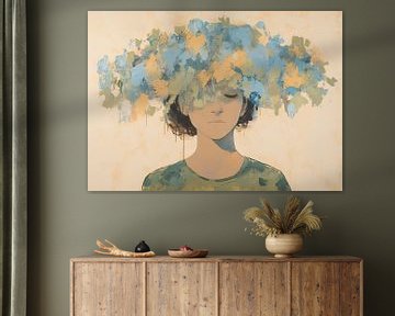 Floral Whisper van De Mooiste Kunst