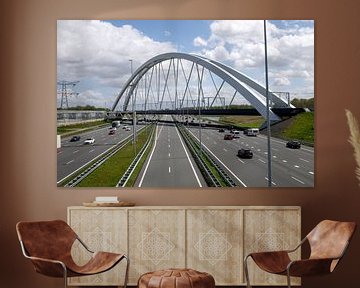 Zandhazenbrug over de A1 van Richard Wareham