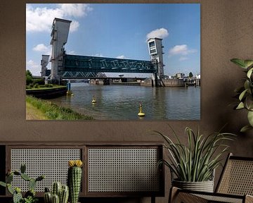 Hollandse IJssel storm surge barrier by Richard Wareham