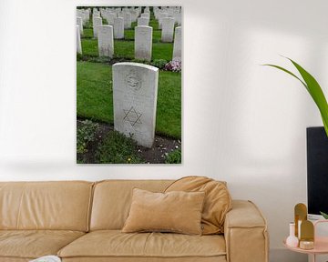 Oosterbeek Nederland Airborne Britse en Poolse begraafplaats van Richard Wareham