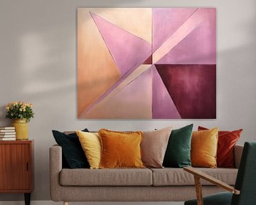 Natuurlijk schilderij van Modern Collection