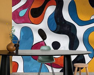 Scandinavisch abstract van Modern Collection