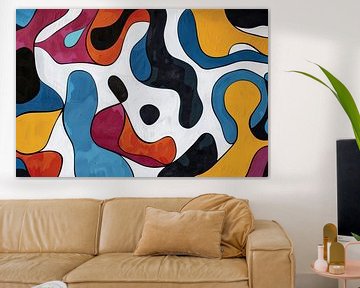 Scandinavisch abstract van Modern Collection
