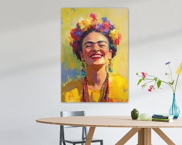 Frida: Dans van het leven in het gezicht van de zon van Niklas Maximilian