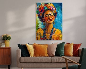 Frida: indomitable, radiant and free