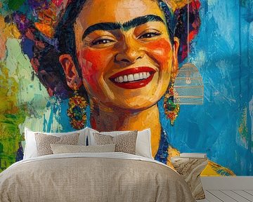 Frida: ontembaar, stralend en vrij van Niklas Maximilian