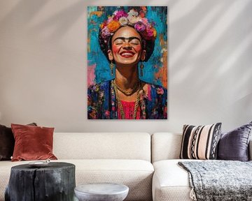 Frida: Die strahlende Aura der inneren Freiheit