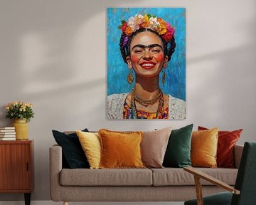Frida: Where colours dance and souls blossom