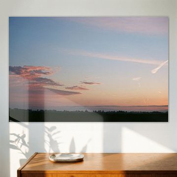 Sonnenuntergang Analogfotografie