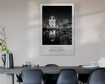 In focus: ROTTERDAM Oude Haven met Witte Huis van Melanie Viola